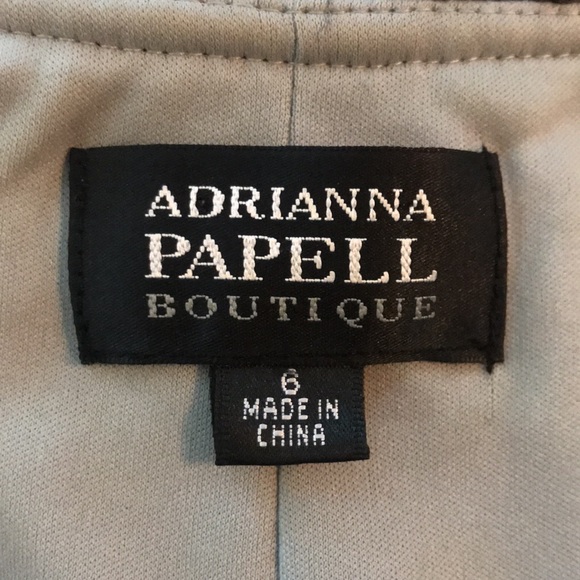 Adrianna Papel ombre dress - Picture 9 of 9